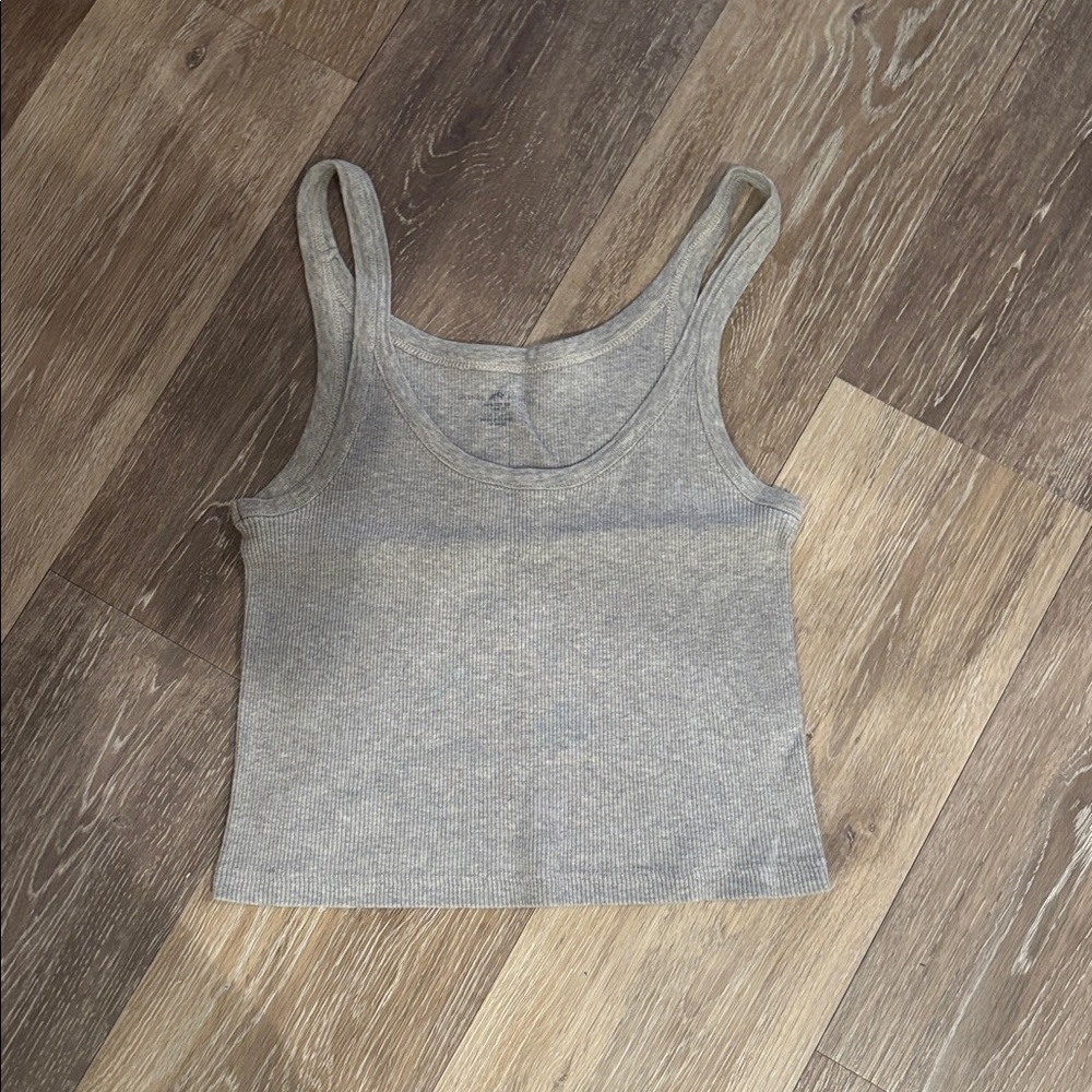 Grey brandy tank top